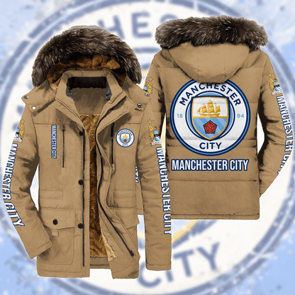 Manchester City Parka Winter Jacket S110906