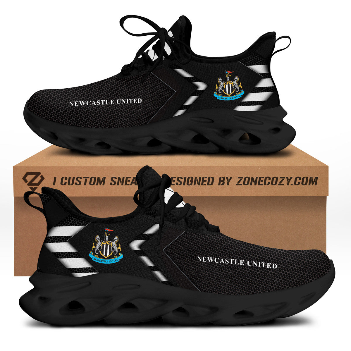 Newcastle United Chunky Custom Sneaker Q110901