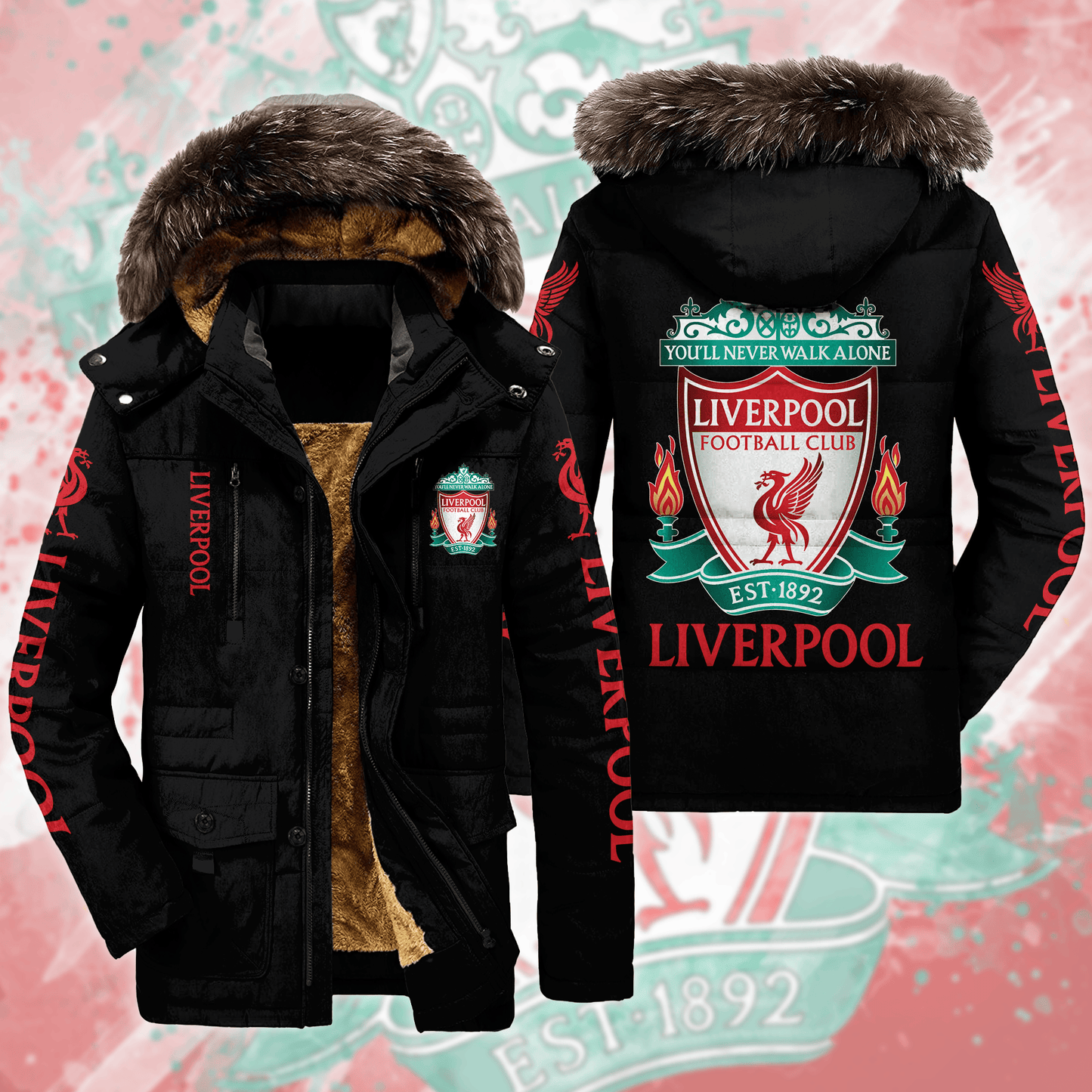 Liverpool Parka Winter Jacket S110907