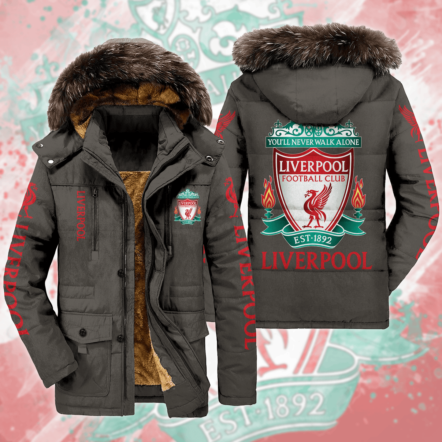 Liverpool Parka Winter Jacket S110907