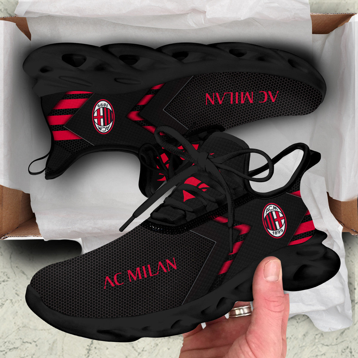Ac Milan Q2 Chunky Custom Sneaker Q110902