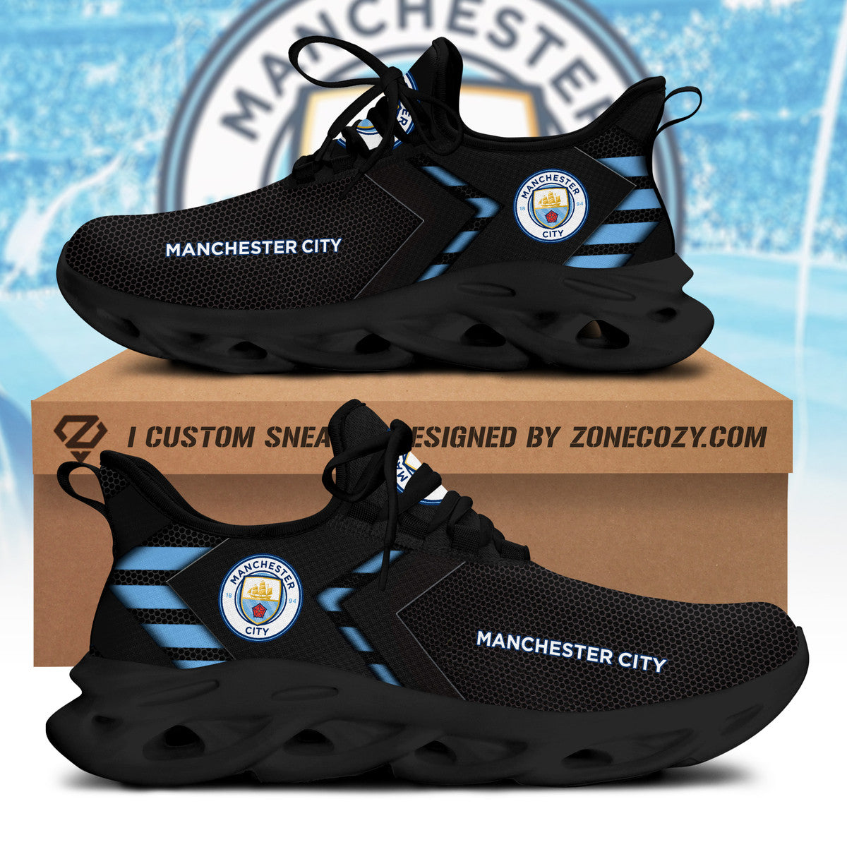Manchester City Q3 Chunky Custom Sneaker Q110903