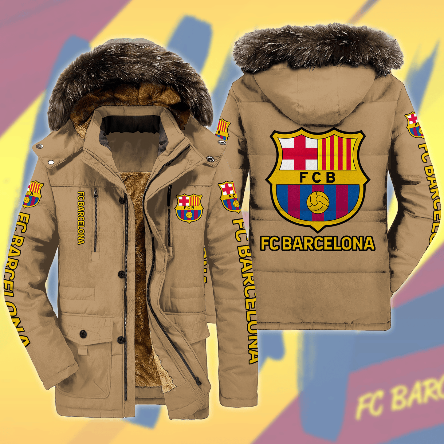 Barcelona Parka Winter Jacket S110909