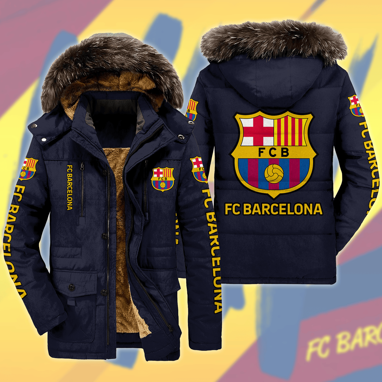 Barcelona Parka Winter Jacket S110909