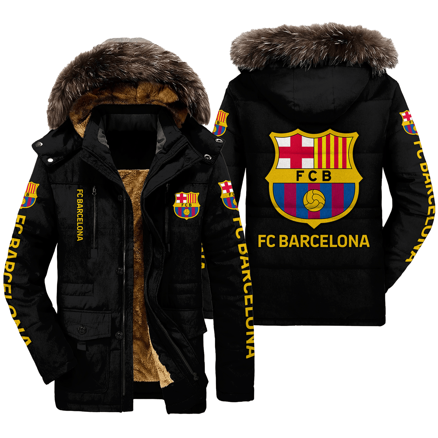 Barcelona Parka Winter Jacket S110909