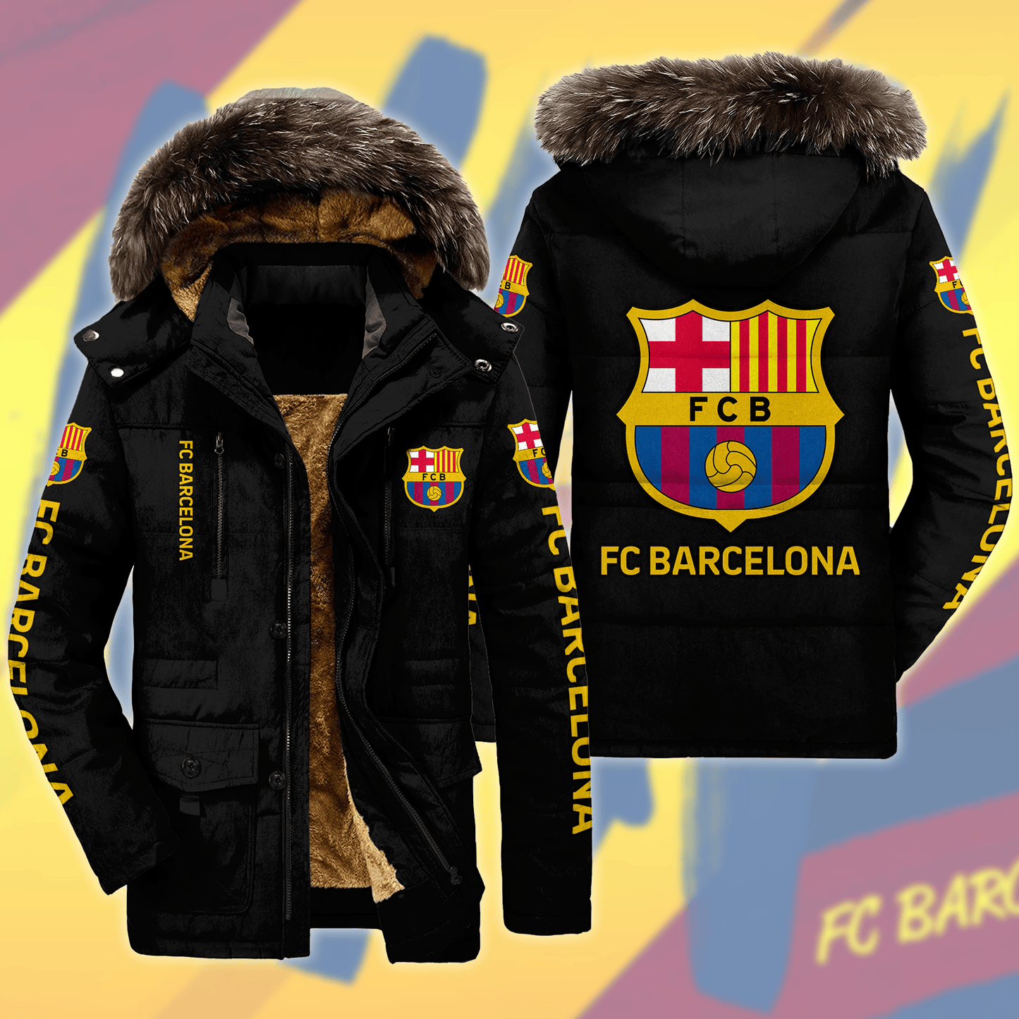 Barcelona Parka Winter Jacket S110909