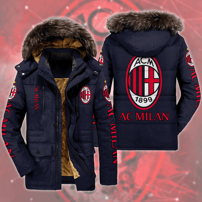 AC Milan Parka Winter Jacket S110910