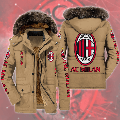AC Milan Parka Winter Jacket S110910
