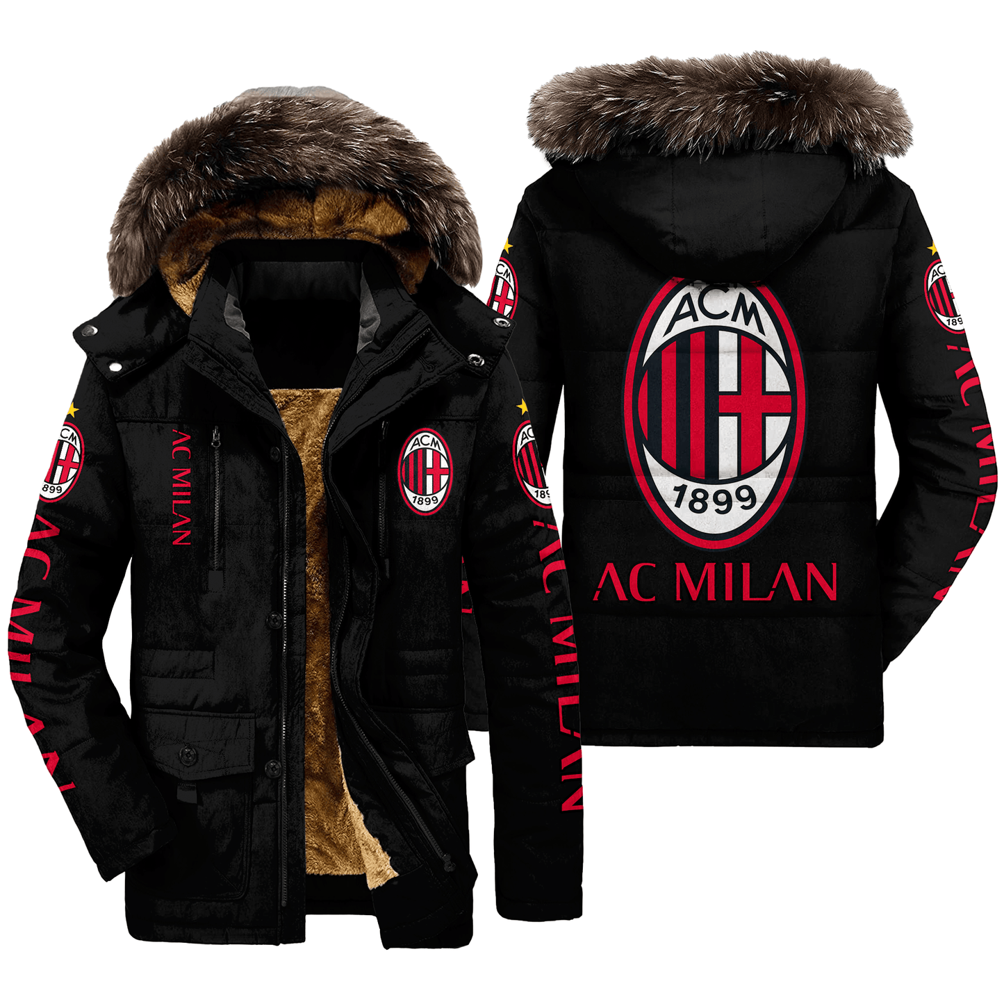 AC Milan Parka Winter Jacket S110910