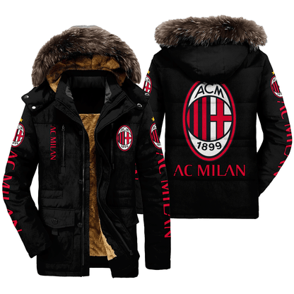 AC Milan Parka Winter Jacket S110910