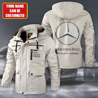 Merc Windbreaker Hooded Jacket P110906