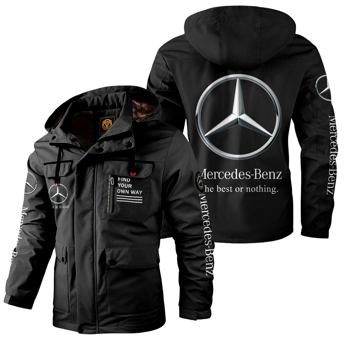 Merc Windbreaker Hooded Jacket P110906