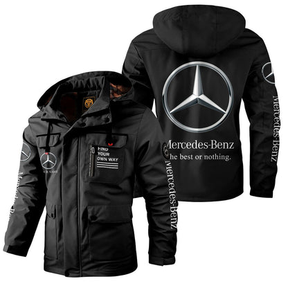 Merc Windbreaker Hooded Jacket P110906