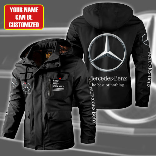Merc Windbreaker Hooded Jacket P110906