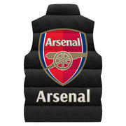Arsenal FC Sleeveless Windproof Puffer Jacket P120901
