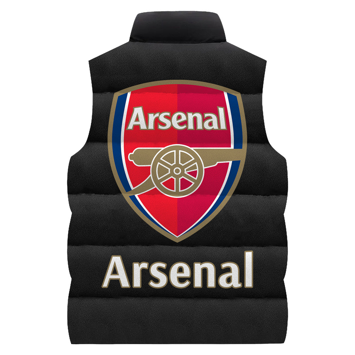 Arsenal FC Sleeveless Windproof Puffer Jacket P120901