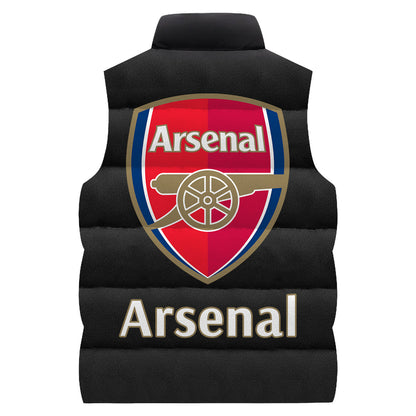 Arsenal FC Sleeveless Windproof Puffer Jacket P120901