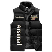 Arsenal FC Sleeveless Windproof Puffer Jacket P120901