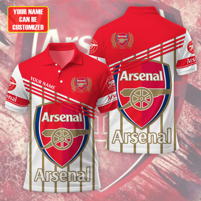 Personalized Arsenal Q2 3D Full Printing Set , Arsenal Shirt , Hoodie , Short , Polo ,hawaii Q130902