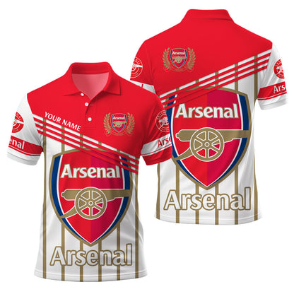 Personalized Arsenal Q2 3D Full Printing Set , Arsenal Shirt , Hoodie , Short , Polo ,hawaii Q130902