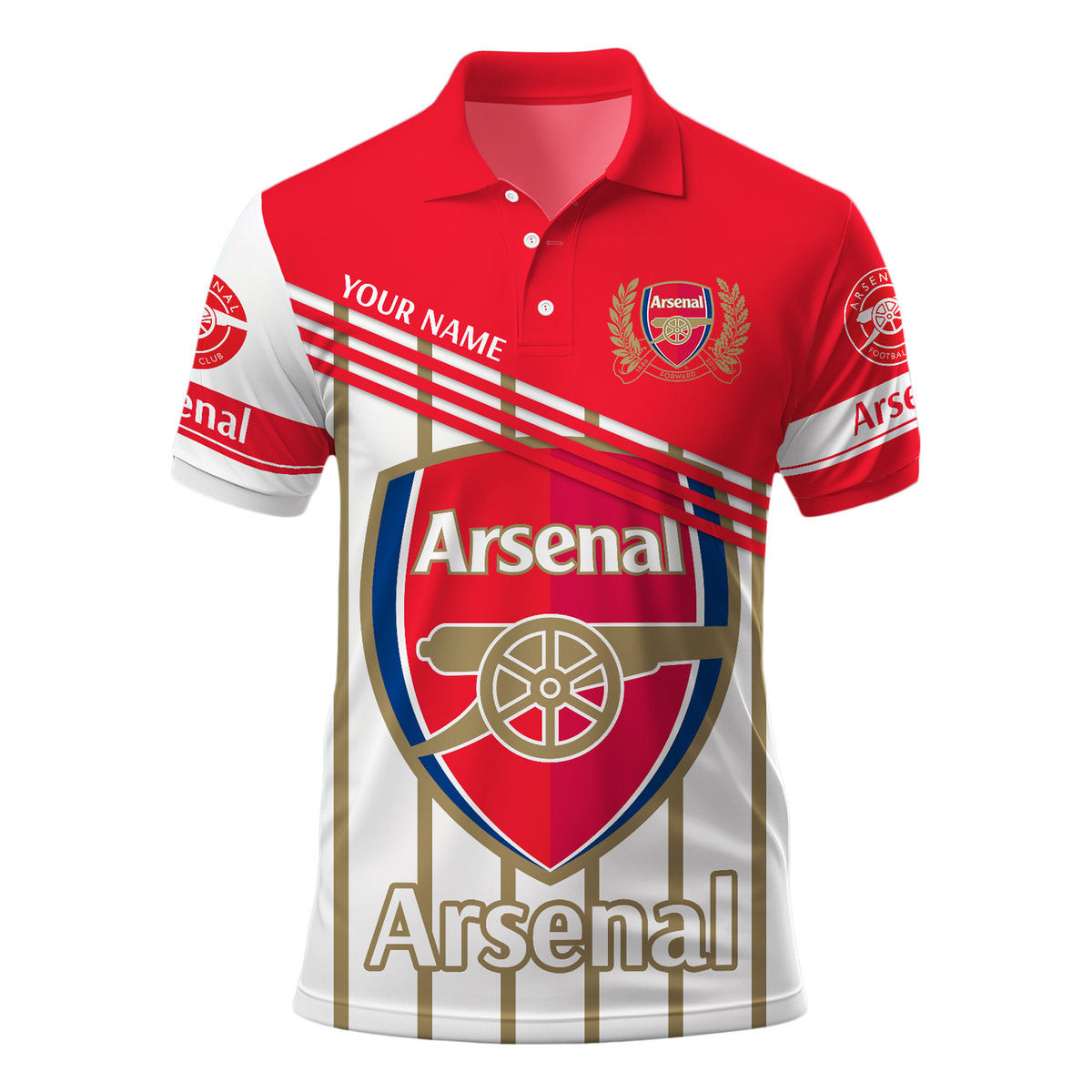 Personalized Arsenal Q2 3D Full Printing Set , Arsenal Shirt , Hoodie , Short , Polo ,hawaii Q130902