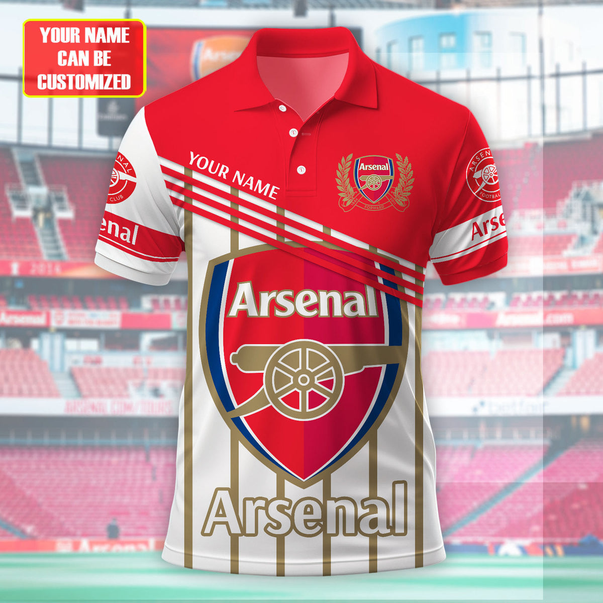 Personalized Arsenal Q2 3D Full Printing Set , Arsenal Shirt , Hoodie , Short , Polo ,hawaii Q130902