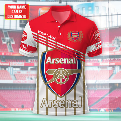 Personalized Arsenal Q2 3D Full Printing Set , Arsenal Shirt , Hoodie , Short , Polo ,hawaii Q130902