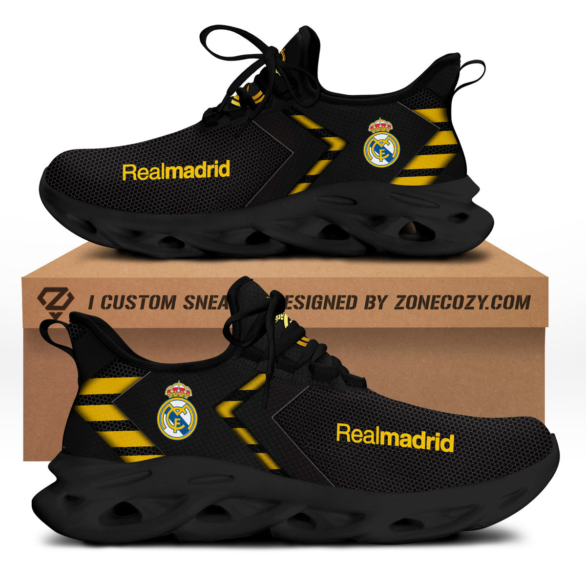 Real Madrid Q2 Chunky Custom Sneaker Q120907