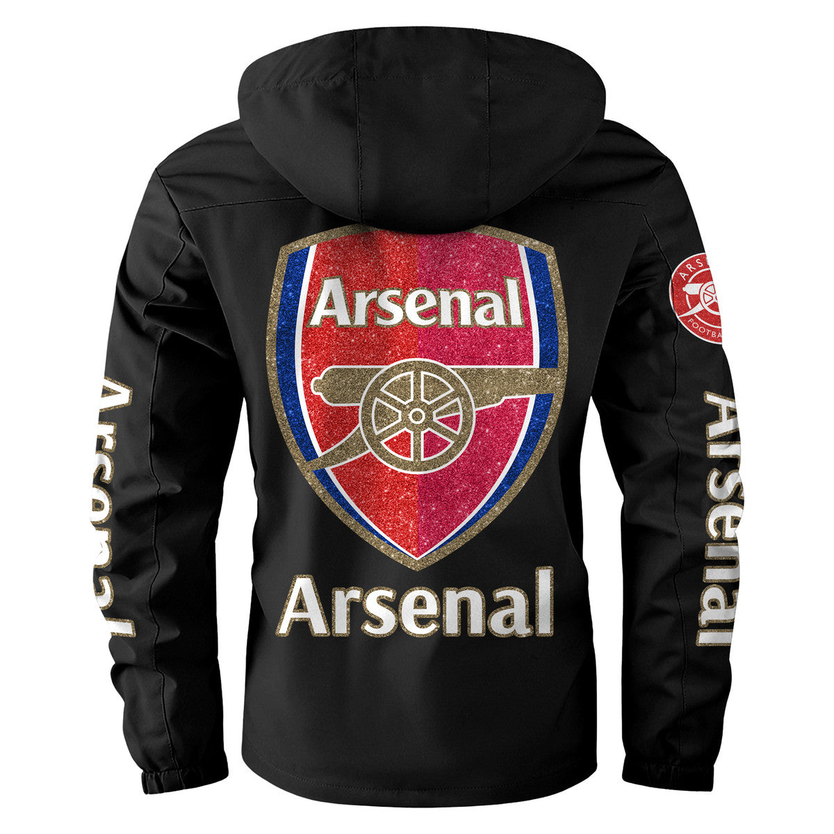 Arsenal Windbreaker Hooded Jacket Q120904