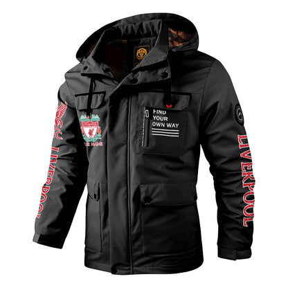 Liverpool Windbreaker Hooded Jacket Q120906