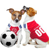 Arsenal New Kits Personalised Pet Tank Top FC (Dog Football Costume and Cat Football Costume Gift)