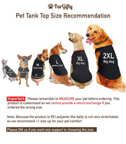 Arsenal New Kits Personalised Pet Tank Top FC (Dog Football Costume and Cat Football Costume Gift)