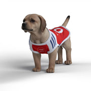 Arsenal New Kits Personalised Pet Tank Top FC (Dog Football Costume and Cat Football Costume Gift)