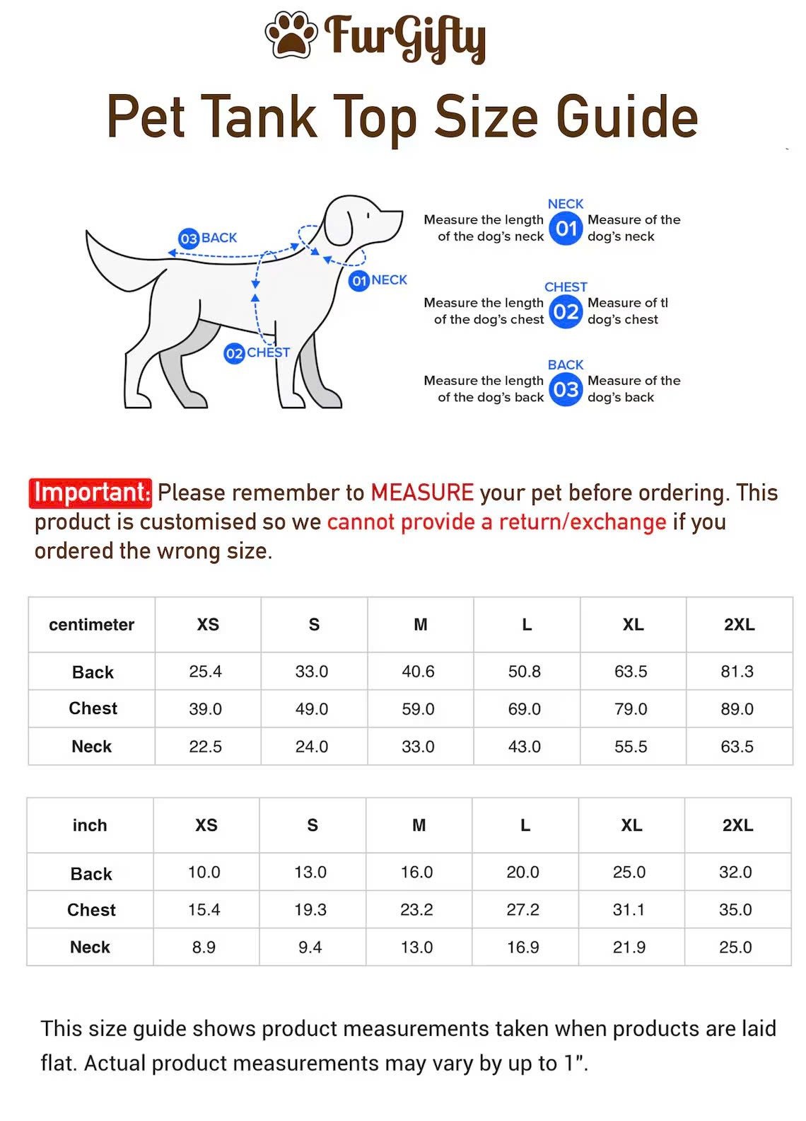 Barcelona New Kits Personalised Pet Tank Top FC (Dog Football Costume and Cat Football Costume Gift)