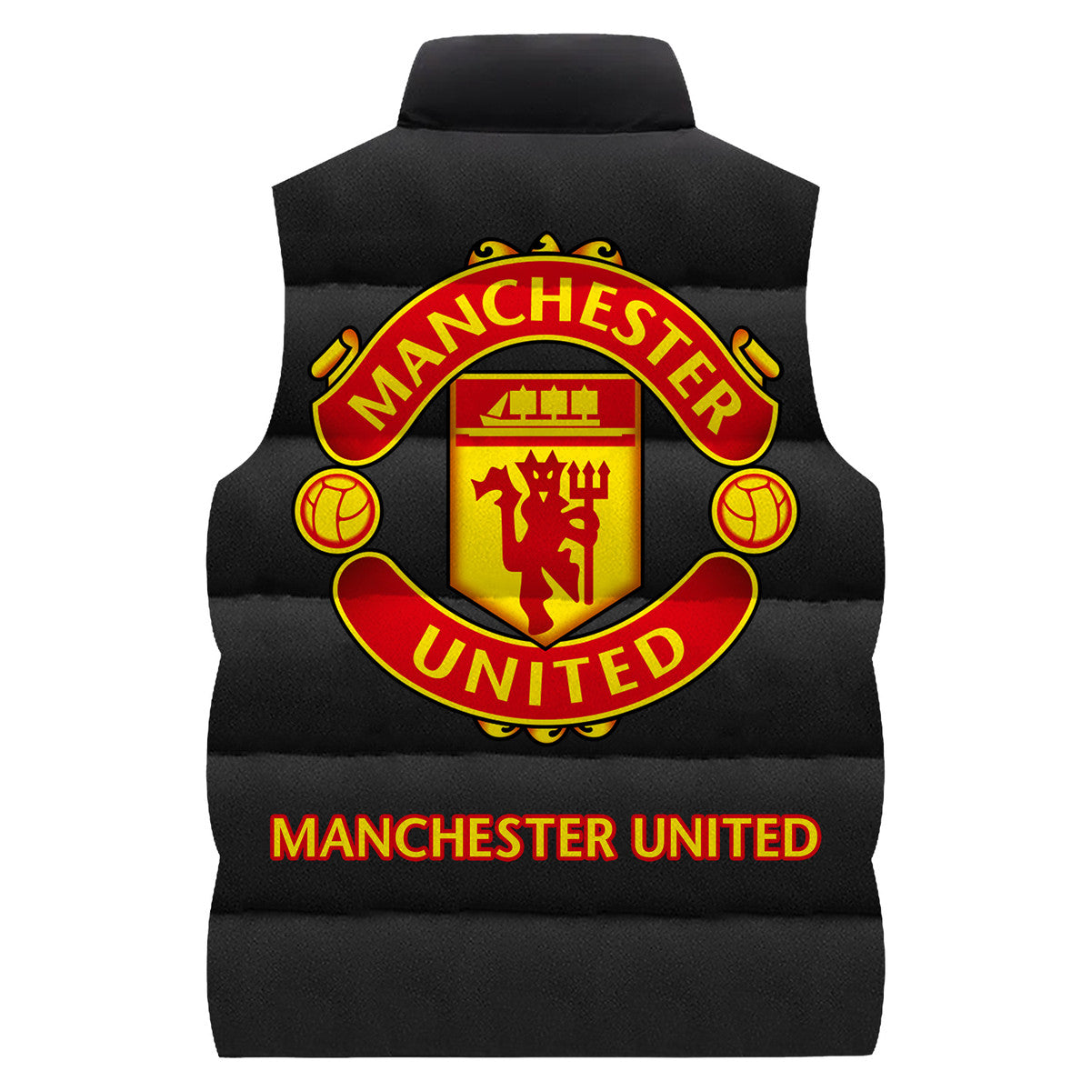 Manchester United Sleeveless Windproof Puffer Jacket QB160902