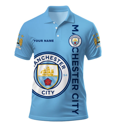 Personalized Manchester City 3D Full Printing Set , Manchester City Shirt , Hoodie , Short , Polo ,hawaii S110904