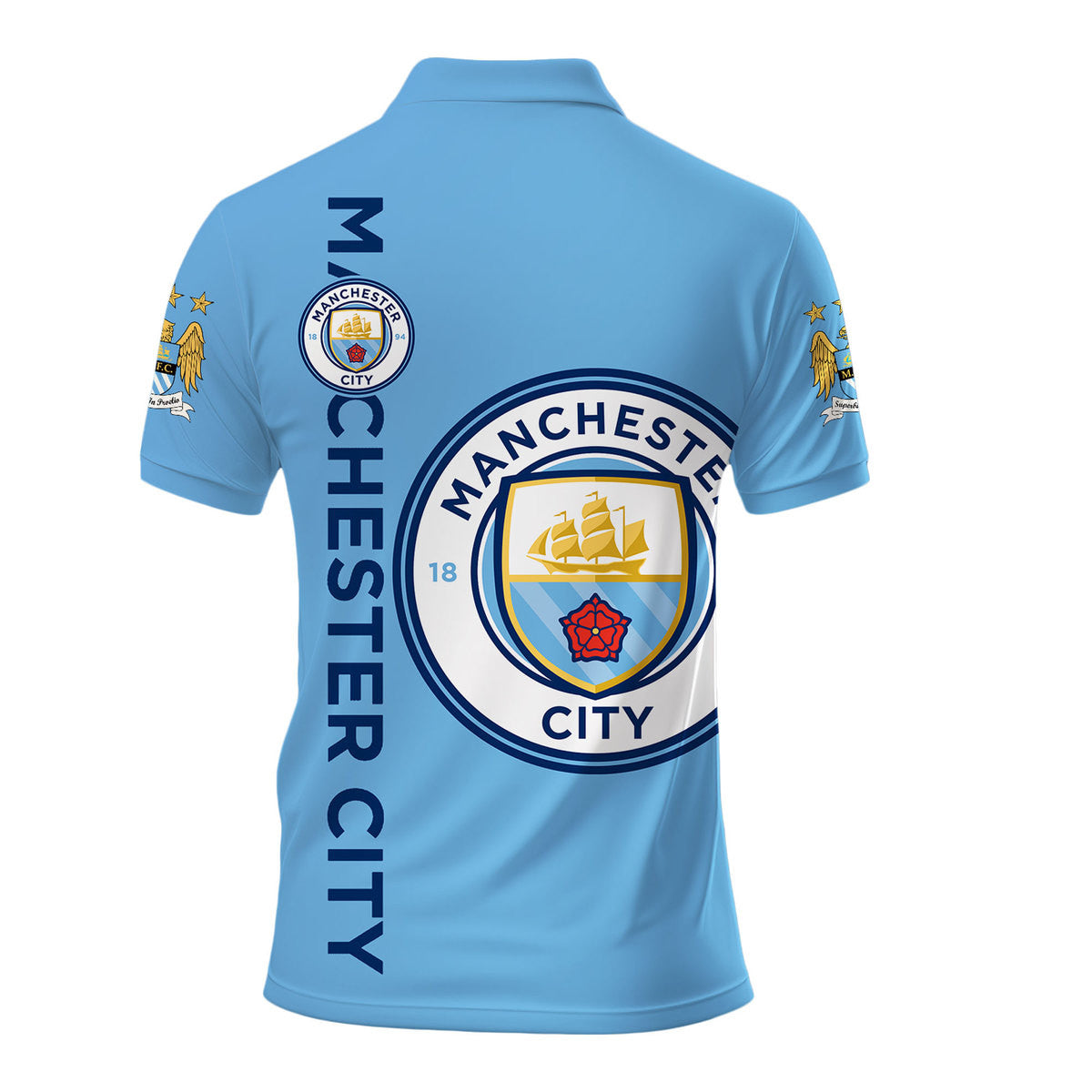 Personalized Manchester City 3D Full Printing Set , Manchester City Shirt , Hoodie , Short , Polo ,hawaii S110904