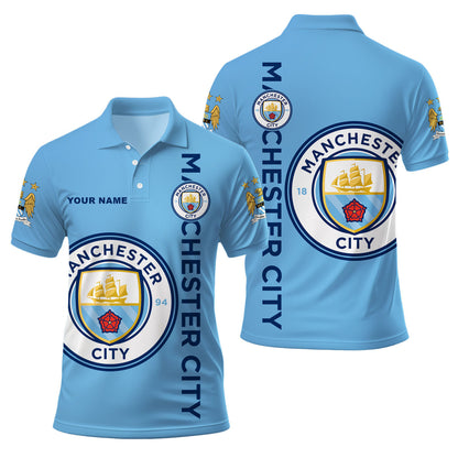 Personalized Manchester City 3D Full Printing Set , Manchester City Shirt , Hoodie , Short , Polo ,hawaii S110904