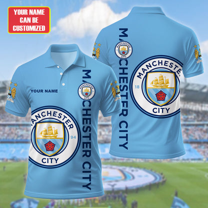 Personalized Manchester City 3D Full Printing Set , Manchester City Shirt , Hoodie , Short , Polo ,hawaii S110904
