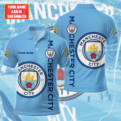Personalized Manchester City 3D Full Printing Set , Manchester City Shirt , Hoodie , Short , Polo ,hawaii S110904