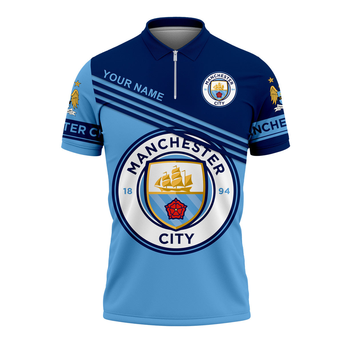 Personalized Manchester City 3D Full Printing Set , Manchester City Shirt , Hoodie , Short , Polo ,hawaii S110905