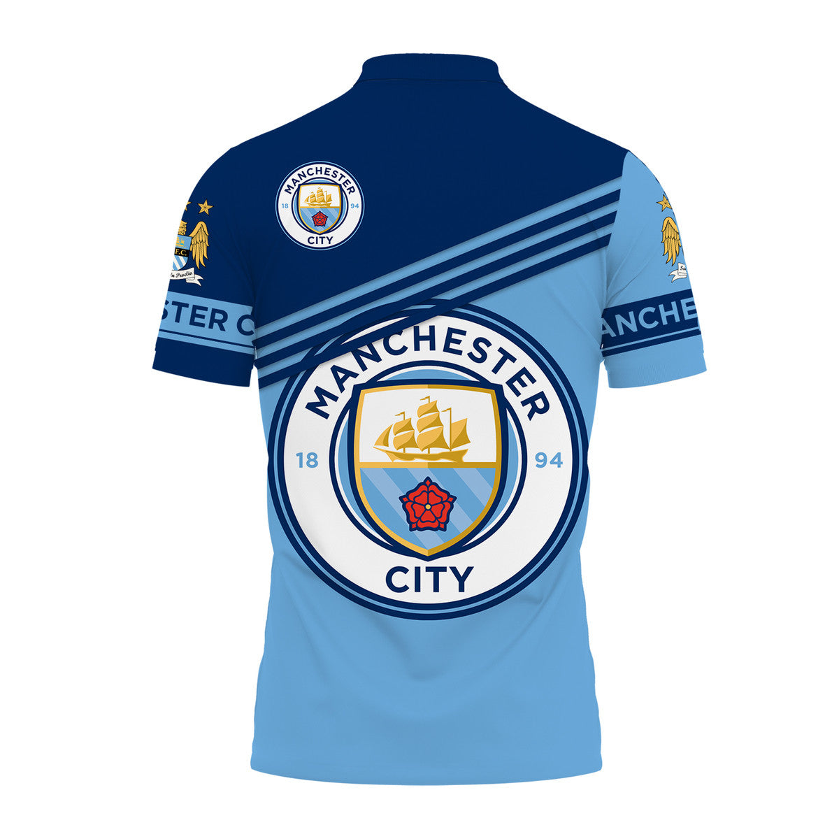 Personalized Manchester City 3D Full Printing Set , Manchester City Shirt , Hoodie , Short , Polo ,hawaii S110905