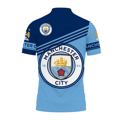 Personalized Manchester City 3D Full Printing Set , Manchester City Shirt , Hoodie , Short , Polo ,hawaii S110905