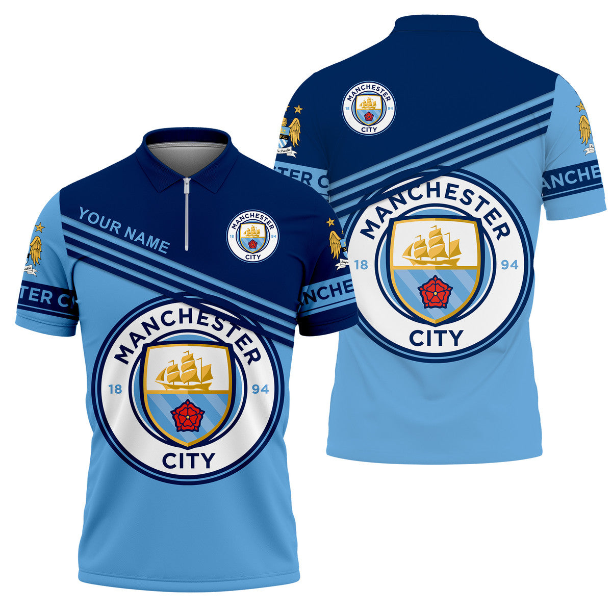 Personalized Manchester City 3D Full Printing Set , Manchester City Shirt , Hoodie , Short , Polo ,hawaii S110905