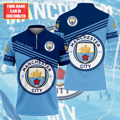 Personalized Manchester City 3D Full Printing Set , Manchester City Shirt , Hoodie , Short , Polo ,hawaii S110905