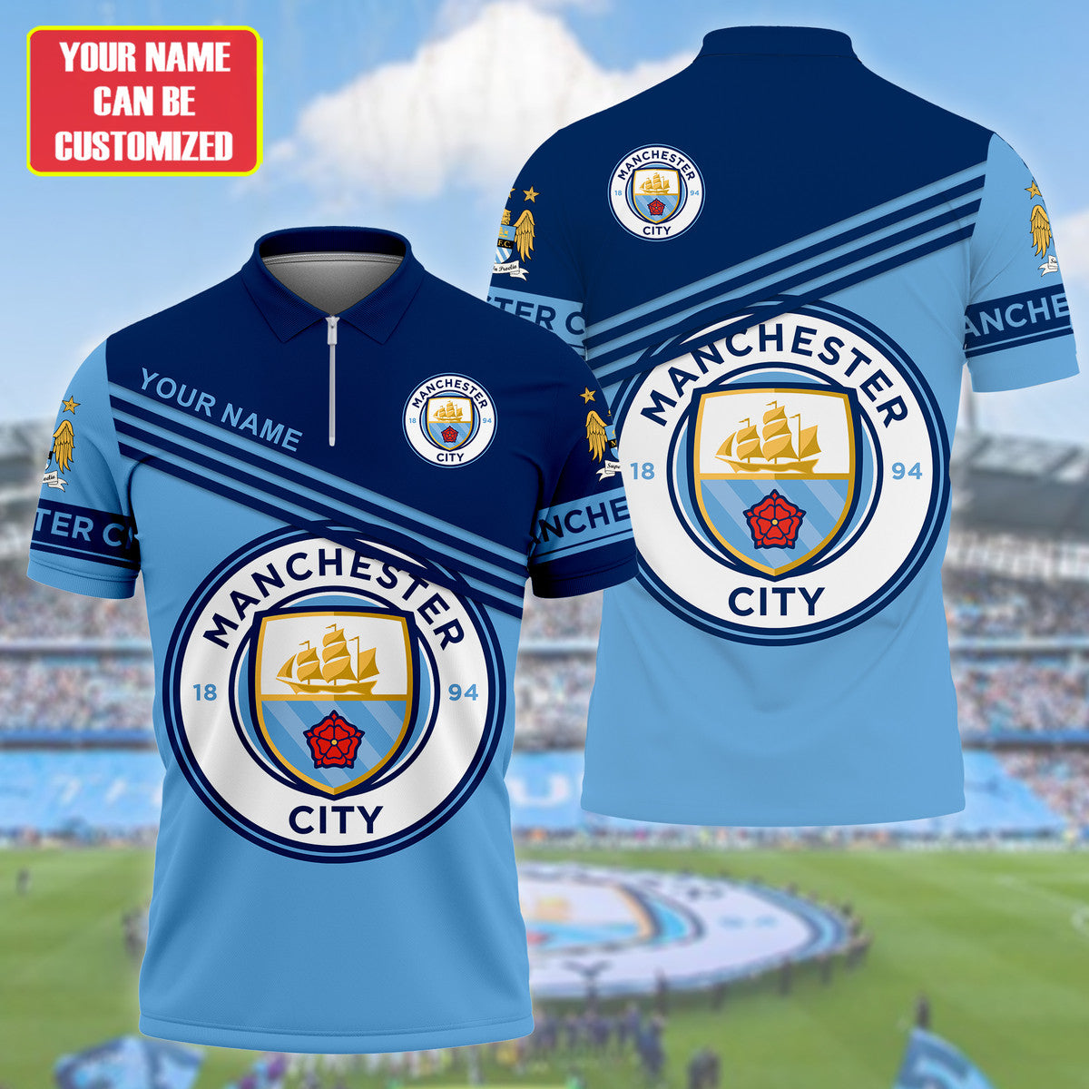Personalized Manchester City 3D Full Printing Set , Manchester City Shirt , Hoodie , Short , Polo ,hawaii S110905
