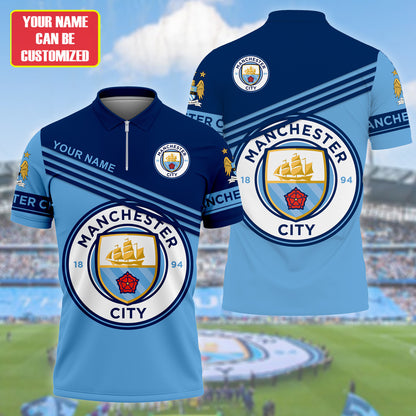 Personalized Manchester City 3D Full Printing Set , Manchester City Shirt , Hoodie , Short , Polo ,hawaii S110905