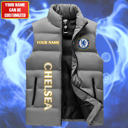 Chelsea FC Sleeveless Windproof Puffer Jacket P170901