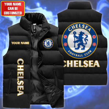 Chelsea FC Sleeveless Windproof Puffer Jacket P170901