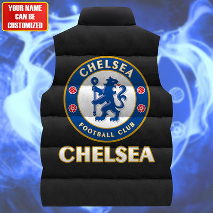 Chelsea FC Sleeveless Windproof Puffer Jacket P170901